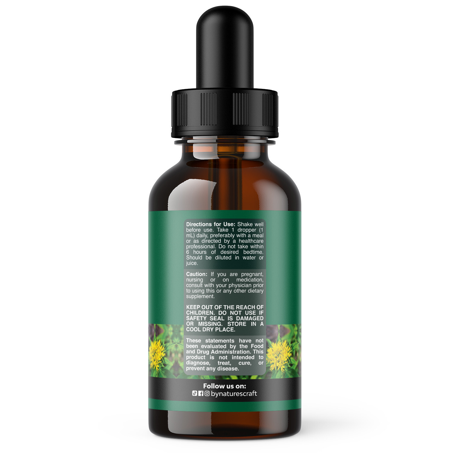 High Potency Rhodiola Rosea Tincture Liquid Rhodiola Supplement for Stress 60mL