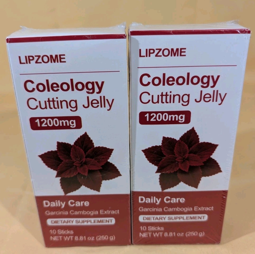 Coleology Cutting Jelly 2 Boxes – Korean Diet Garcinia Cambogia