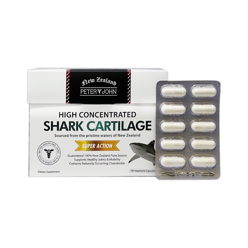 Shark Cartilage 180 Capsules – 3 Pack