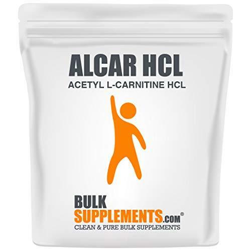 BulkSupplements.com ALCAR HCl (Acetyl L-Carnitine HCl) – Brain Focus Supplements