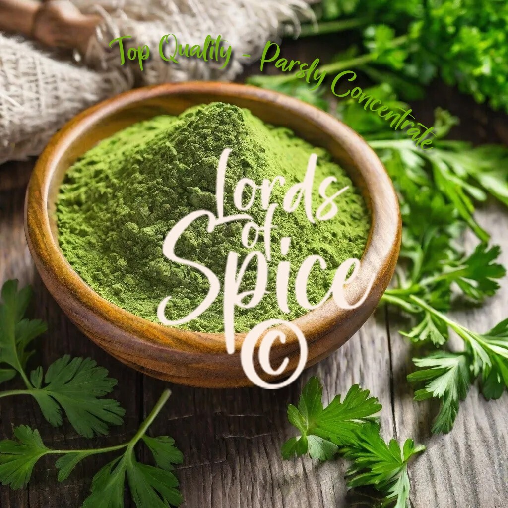 Bulk Parsley Leaf Powder 100% Pure Natural Hand Crafted Parsley Spice USA