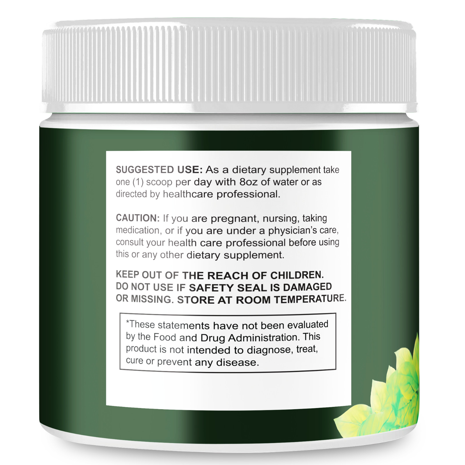 Leaftide Powder, Official Leaftide Advanced Formula Powder Supplement (1 Pack)
