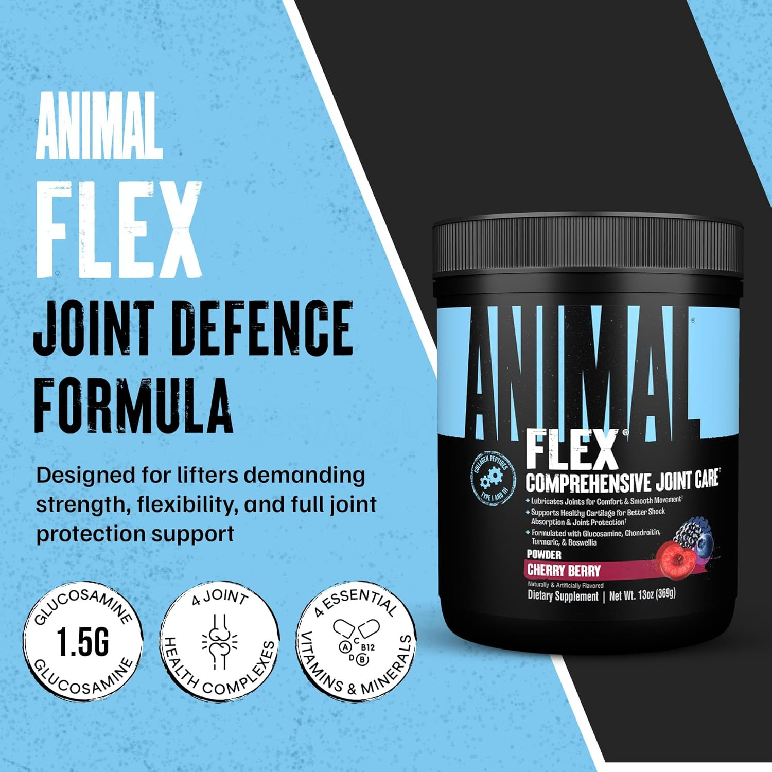 Flex Powder – Joint Support Supplement for Pain Relief, Repair and Restore Muscl