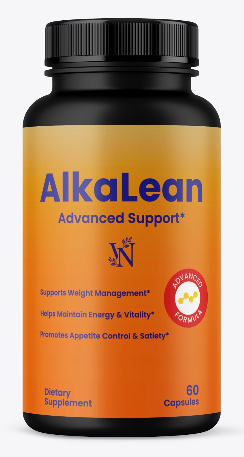 (1 Pack) Alkalean Capsules – Alkalean Pills Advanced Formula Natural Blend