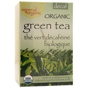 Uncle Lee’s Tea Imperial Organic Tea Green Tea – Decaf 18 pckts