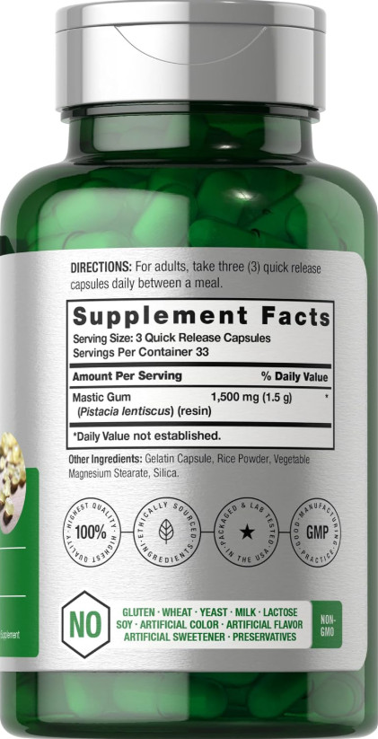 NEW Anti helicobacter pylori suplemento de ayuda y apoyo durante el tratamiento