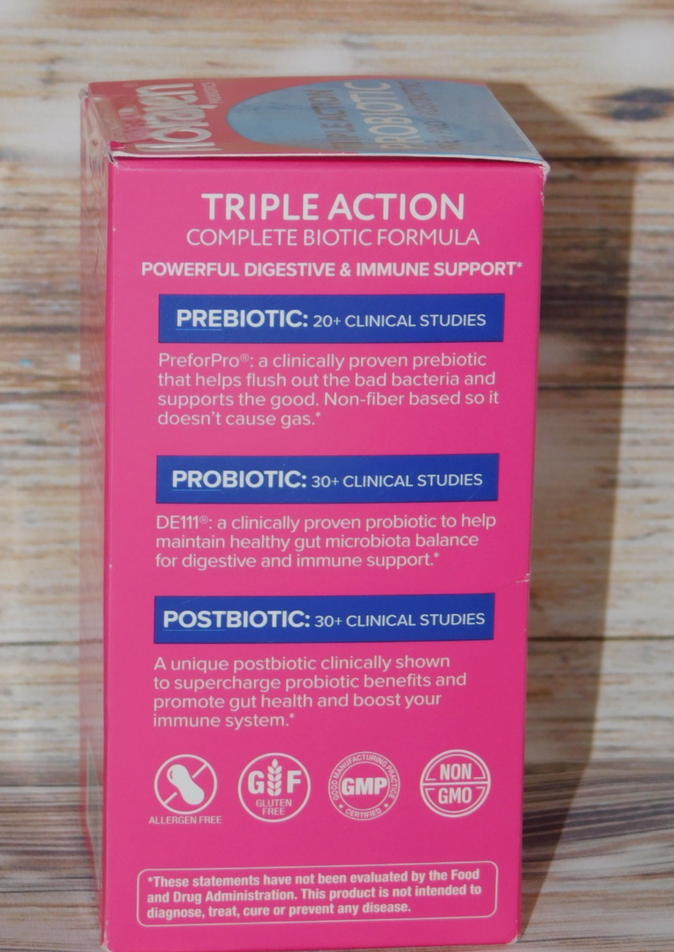 FLORAJEN Triple Action PROBIOTIC 30ct Dietary Supplement Dated 05/2026 ― #DM10