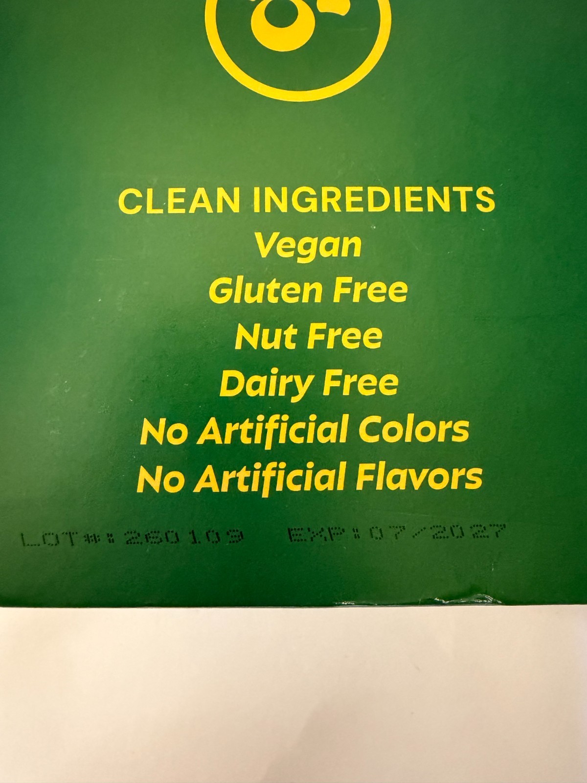 Grüns Superfoods Greens Gummies 35 Daily Packs Vegan Gluten Free Exp 07/2027 Ope