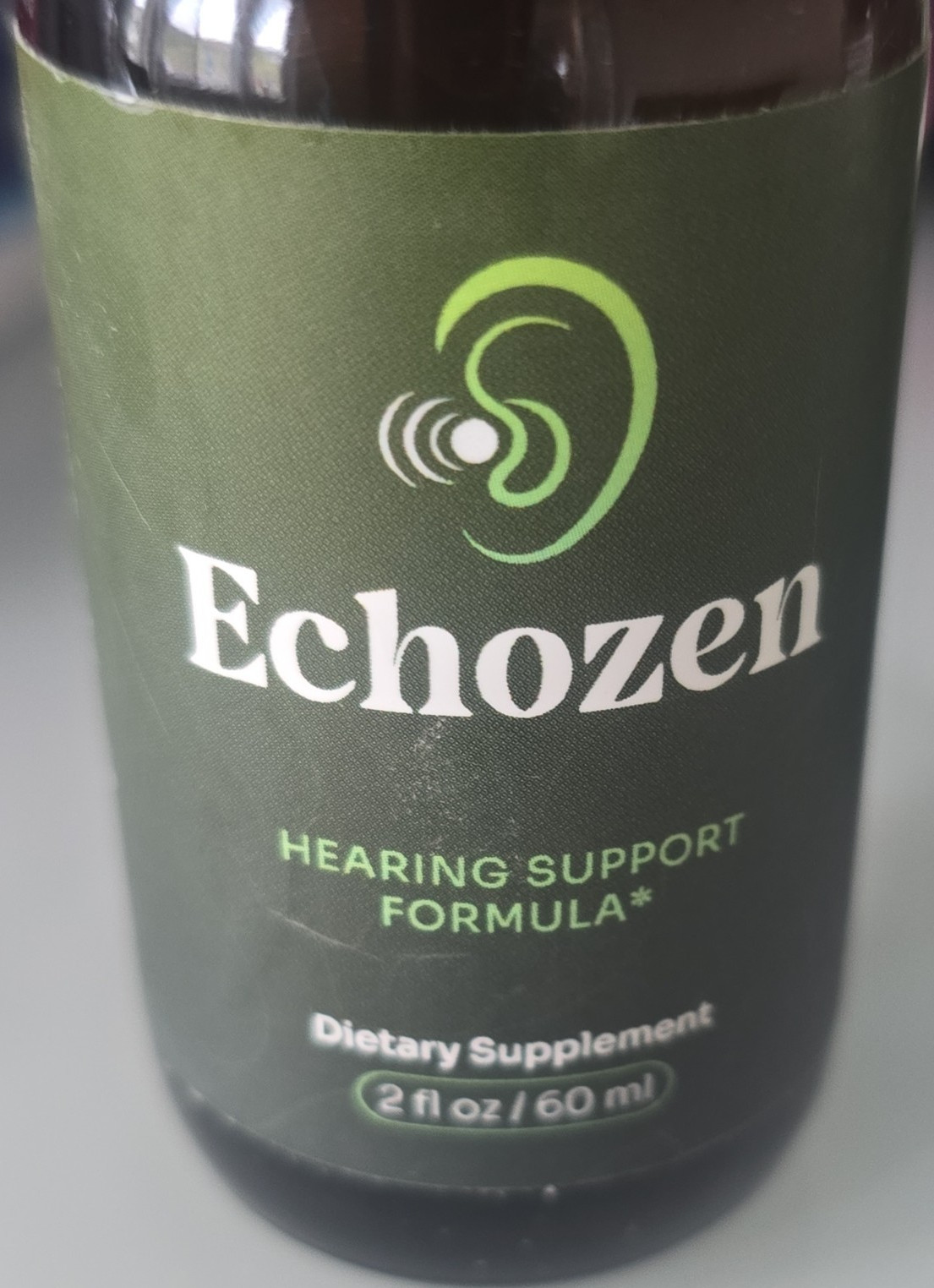 Echozen Hearing Support Drops 2 fl oz (60 ml) Exp 02/2028