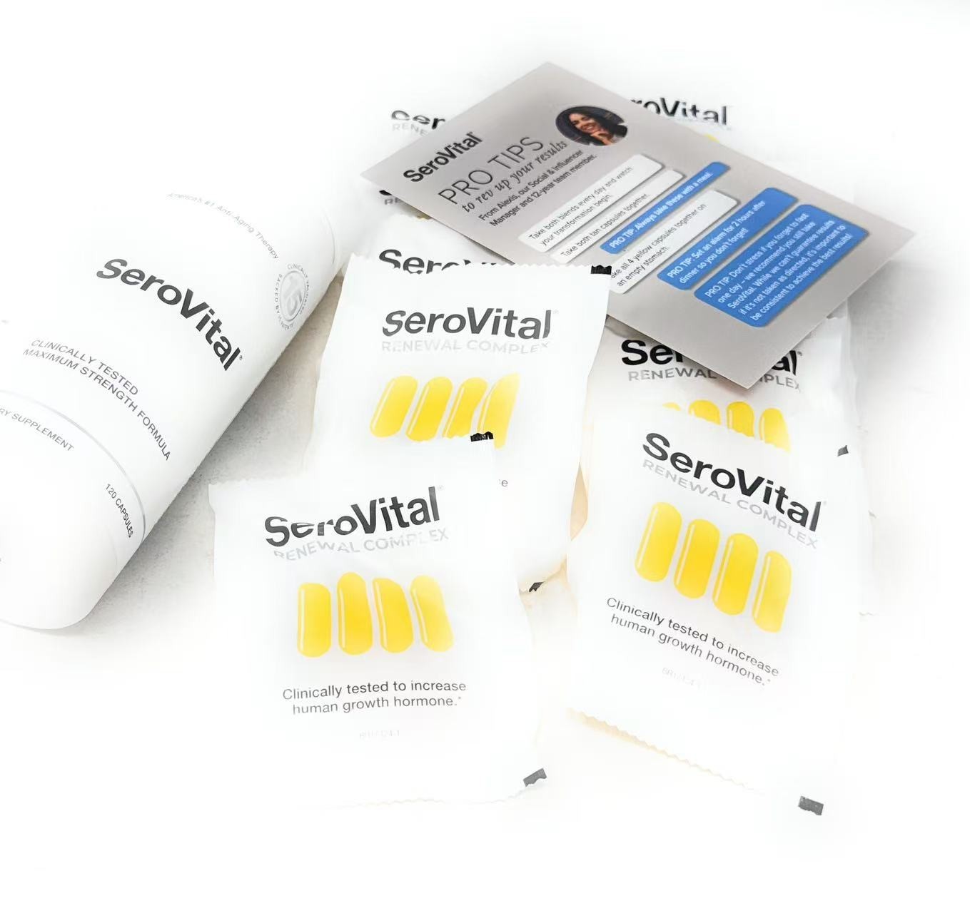 SeroVital Renewal Complex 40-Day Premium , 2025 UPDATE New Version Exp:03/2028