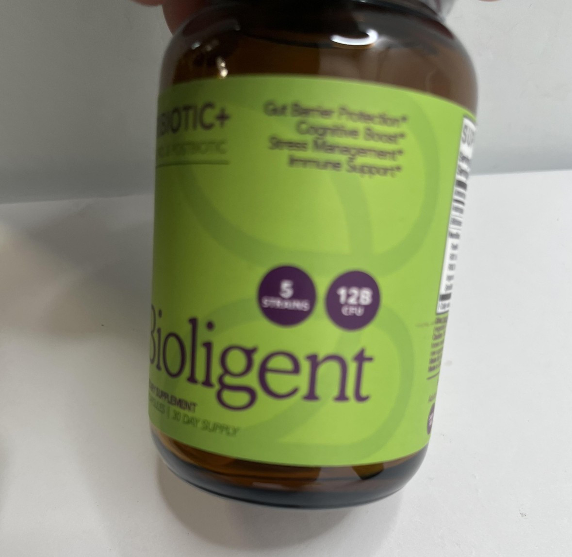 Bioligent 2pk TRIBIOTIC+ 30 Caps Pre Pro Postbiotic Gut Brain Immune Exp 05/27