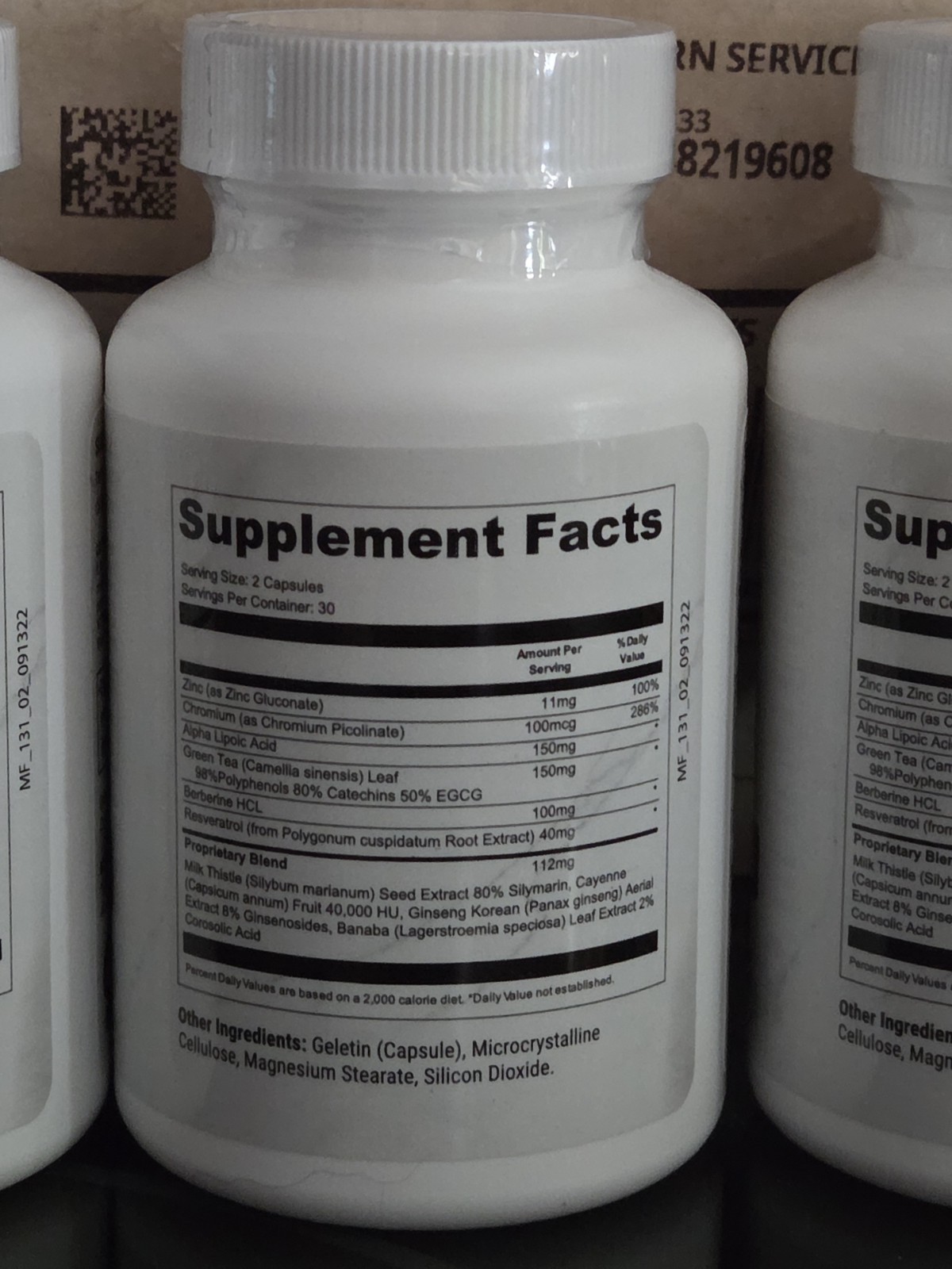 FitSpressoWeightMgmt. Dietary Supplement $25 per bottleBrand new, factory-sealed