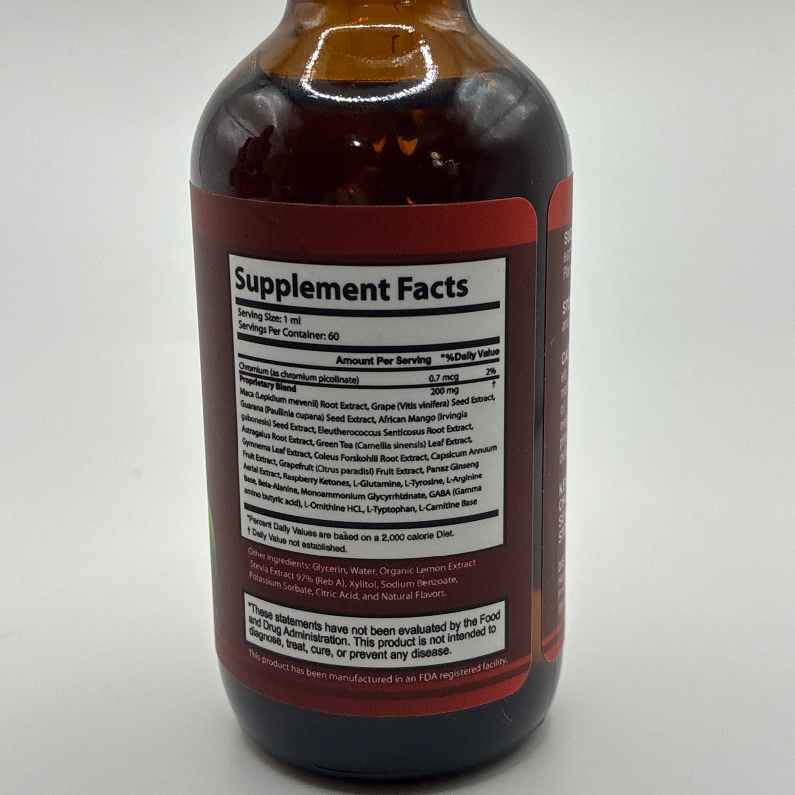 Apple Drops Extra Strong Formula Dietary Supplement 2oz/60ml EXP 01/27 Lot Of 3