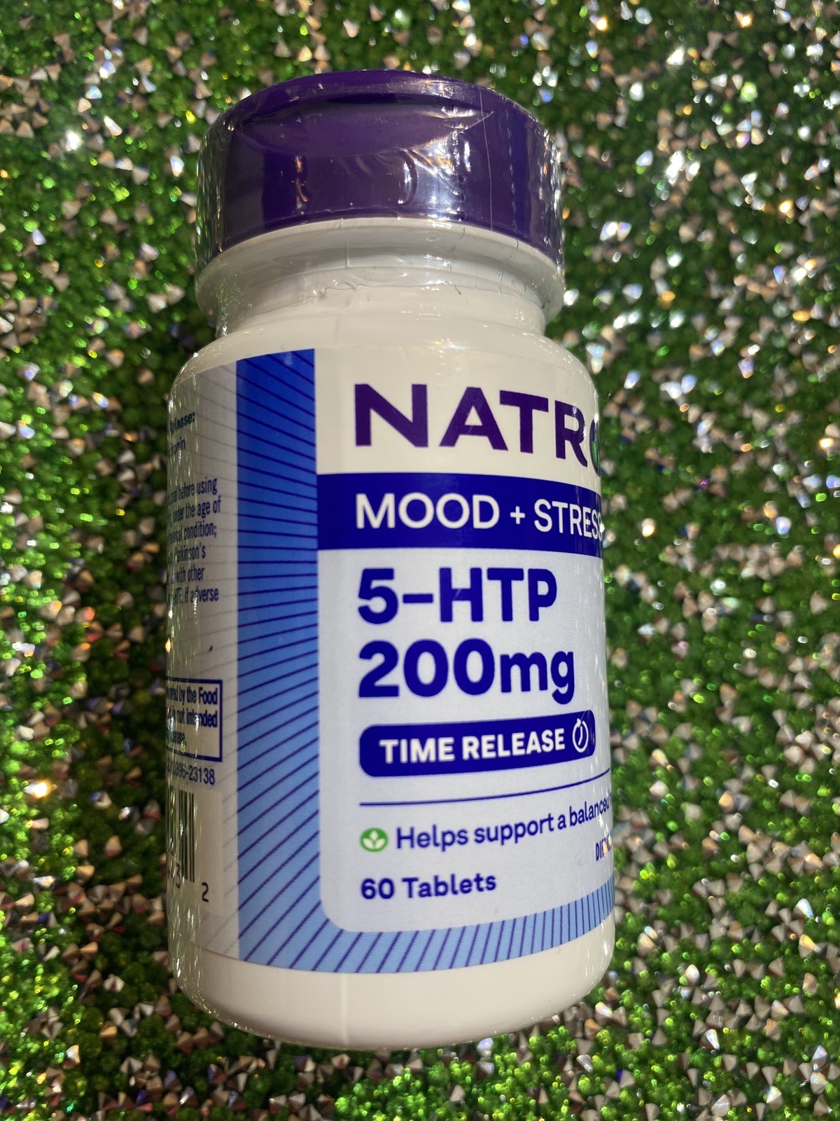 3-Pack 200 mg 60 Time-Release Tablets Natrol Mood + Stress 5-HTP 200mg EXP3/2026