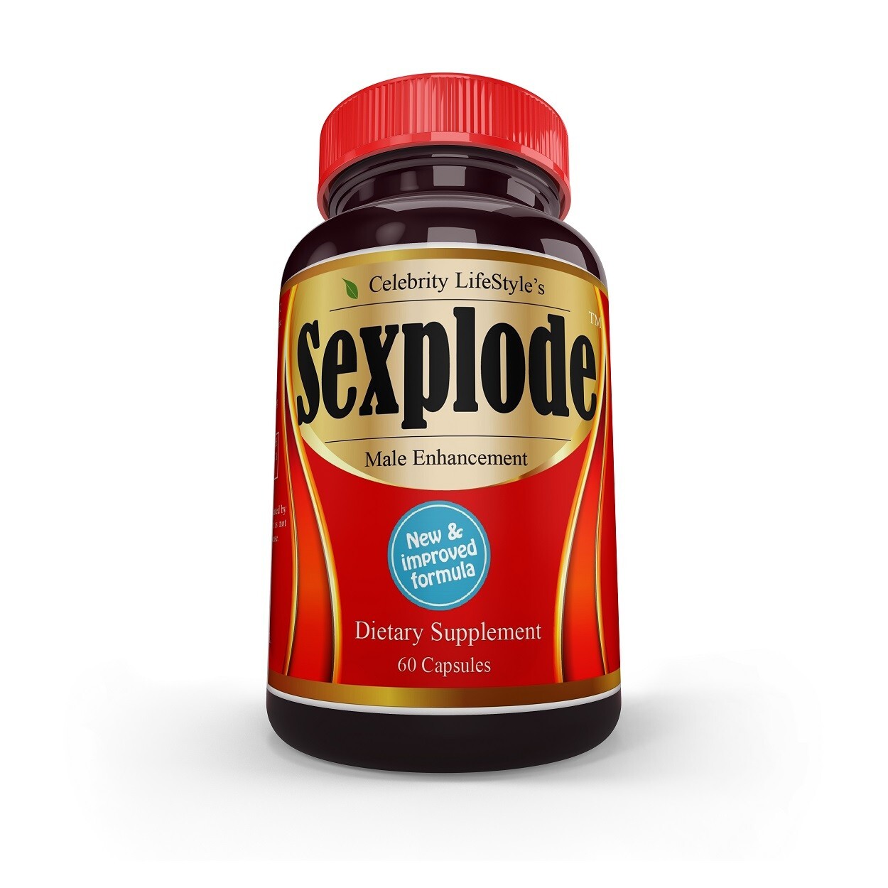 XXXplode for Men Male Enhancement, Testosterone Booster, Energy, Stamina – 60C
