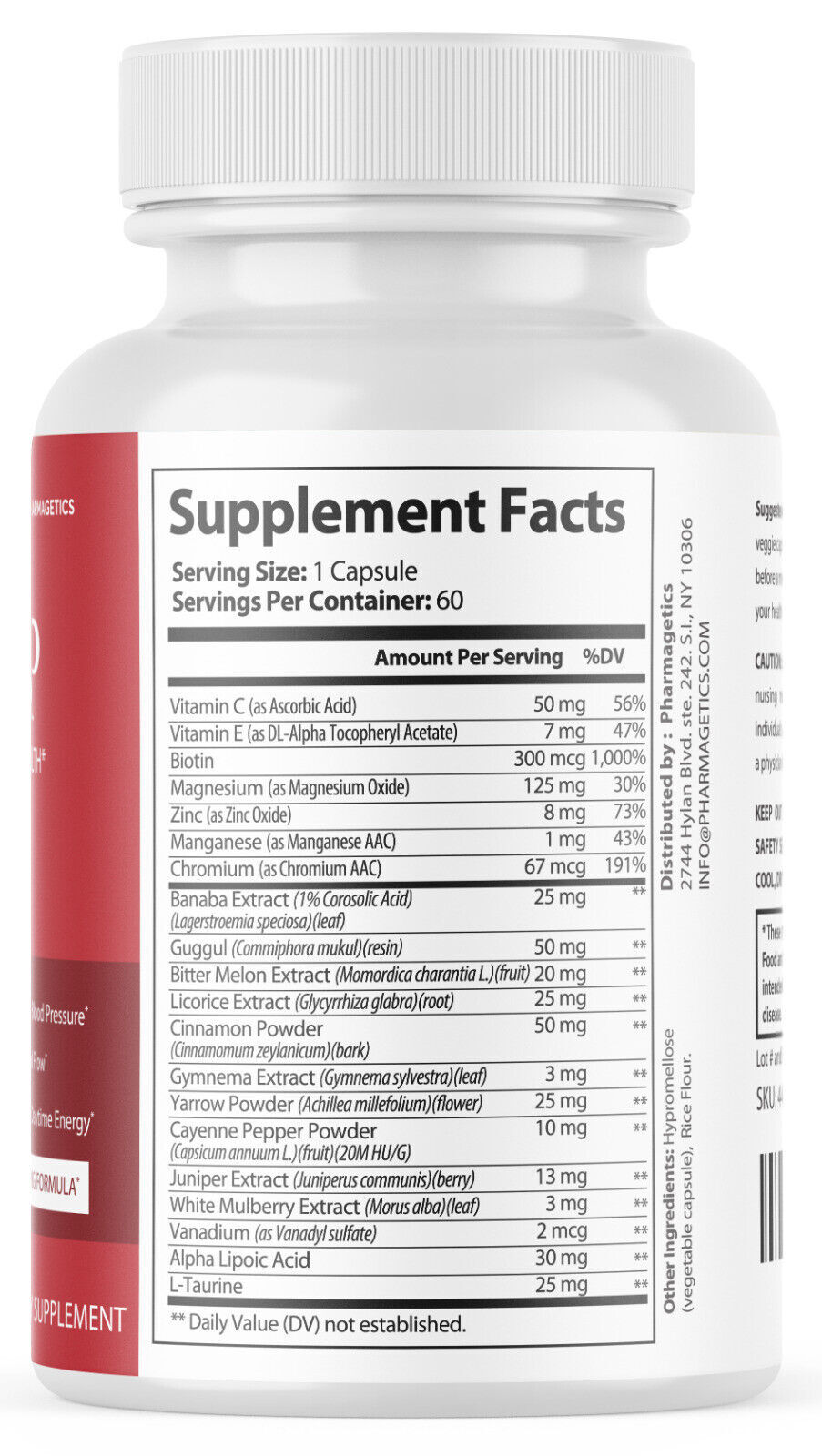 2 Vital Bottles BP Blood Aid Supplement VitalBP for Blood Flow