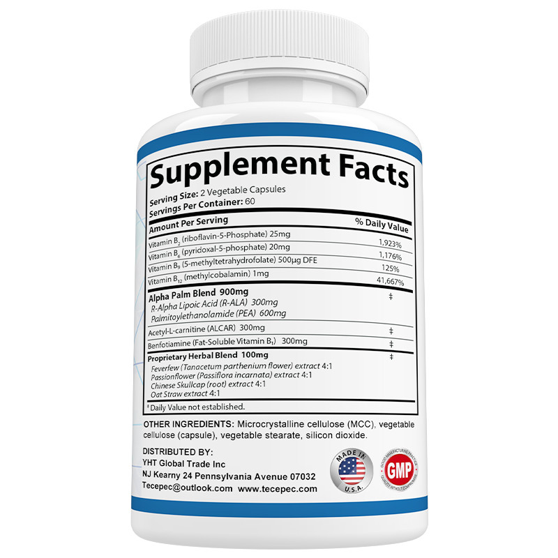 R-ALA Advanced Nerve Support Formula-Support Mobility &Reduce Nerve Aches