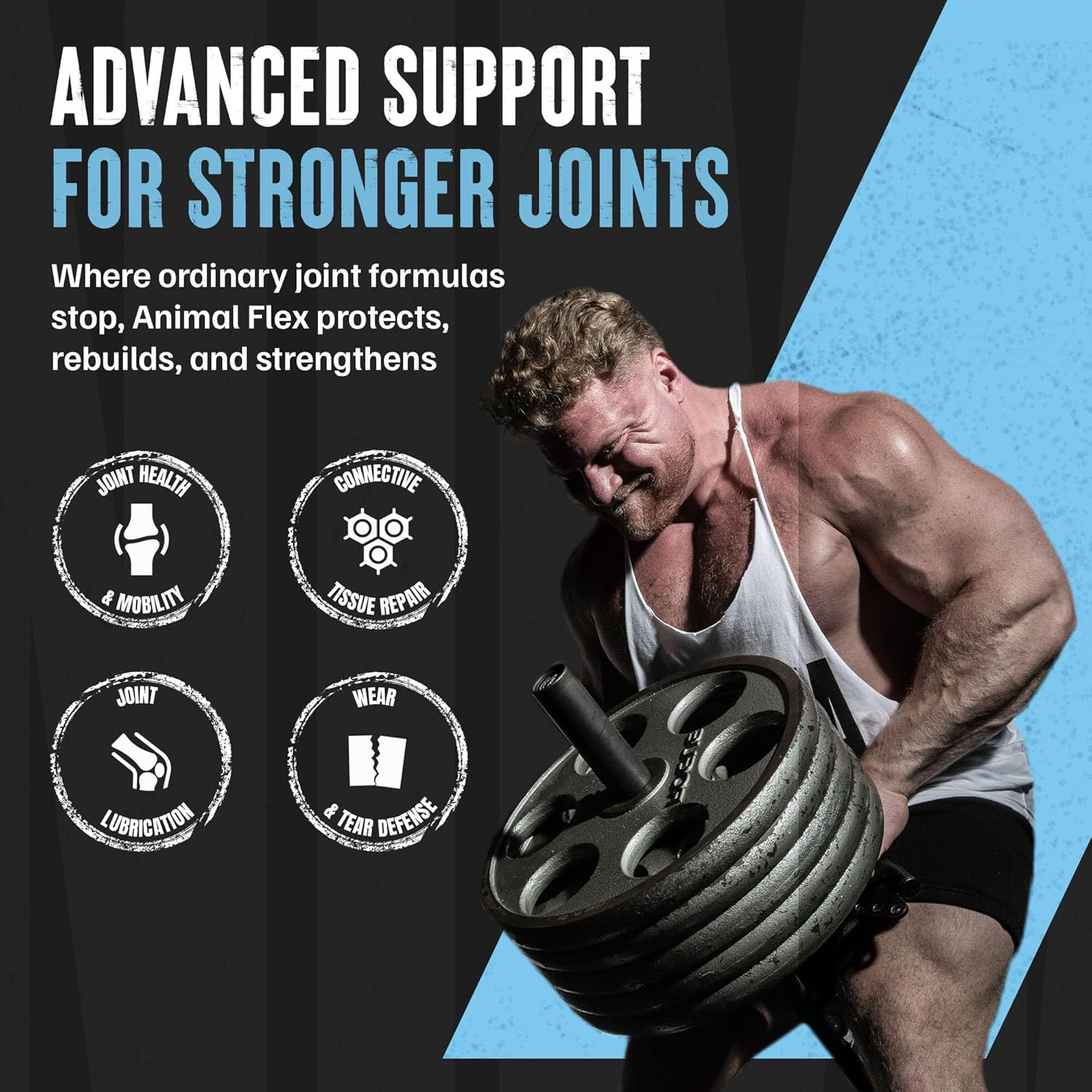 Flex Powder – Joint Support Supplement for Pain Relief, Repair and Restore Muscl