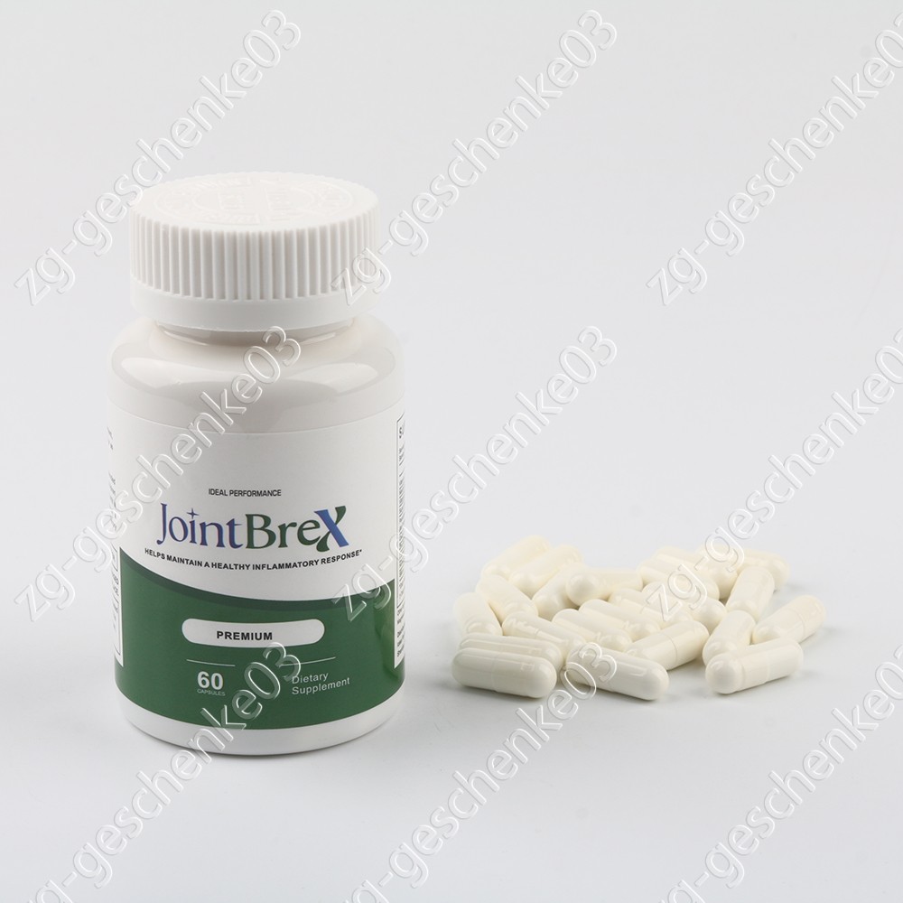 JointBrex Supplement Pills, Official Joint Brex Capsules (4 Pack)