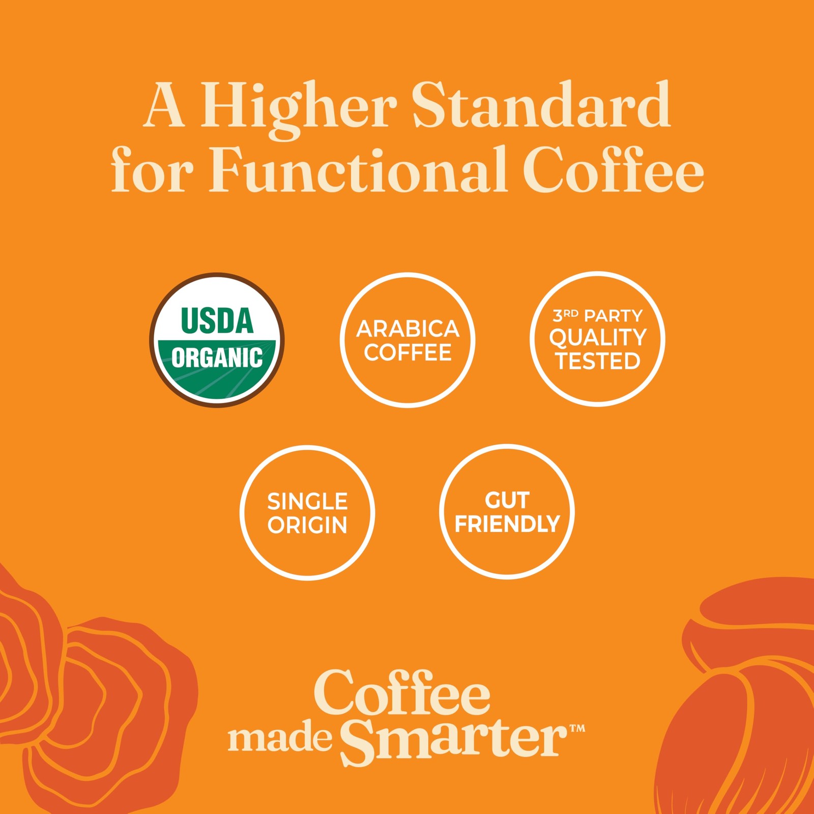FOUR SIGMATIC Organic Focus Mushroom Ground 12 Ounce (Pack of 1), Lion’s Mane