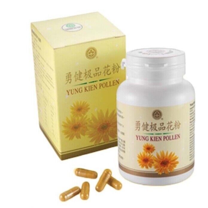 SHUANG HOR YUNG KIEN POLLEN 150 Caps- NEW STOCK