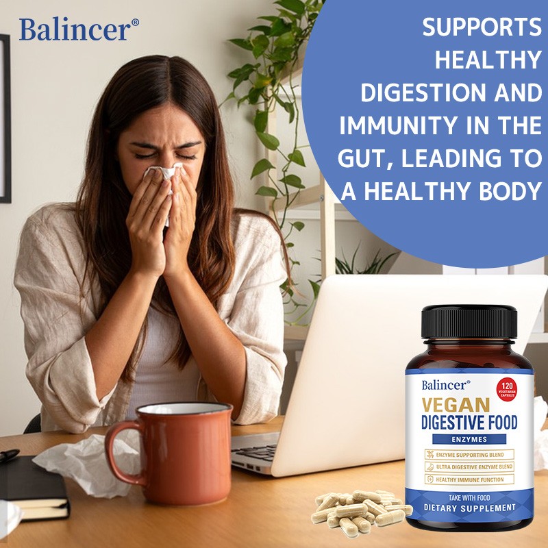 Protease + amylase: Helps enhance digestive and immune functions.