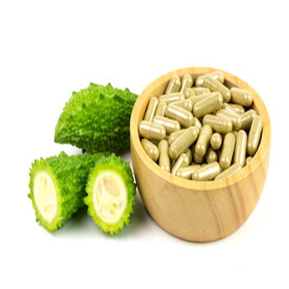 Bitter Melon -Bld Regulation, Vitamin C, Antioxidants, Energy 500mg 100 Veg Caps