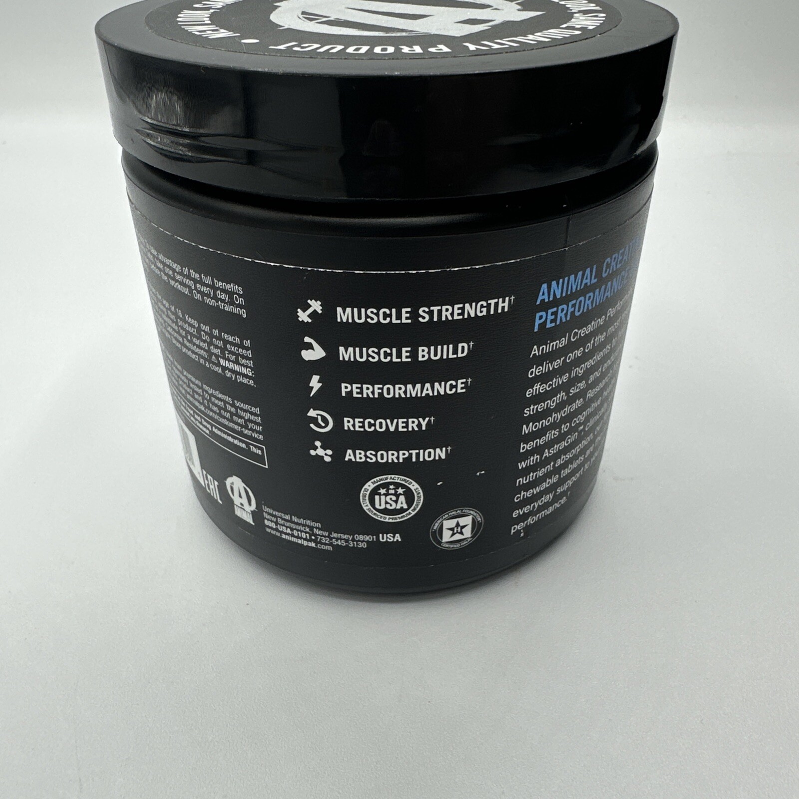 Creatine Performance Chews, Grape, 120 Chewable Tablets Expires 7/2026 Workout
