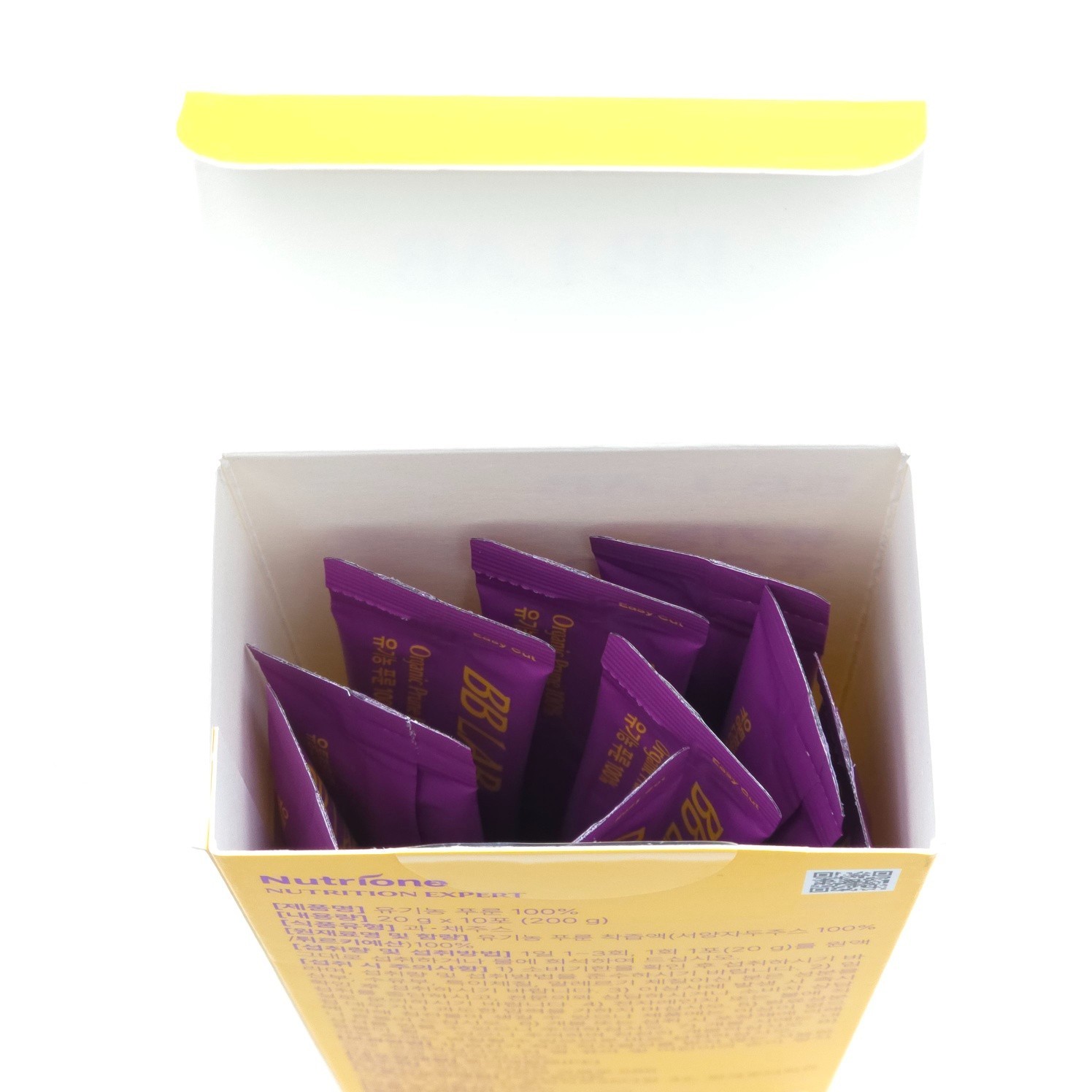 BB LAB Organic Prune 100% Juice Stick – 20g x 10ea (200g) K-Beauty