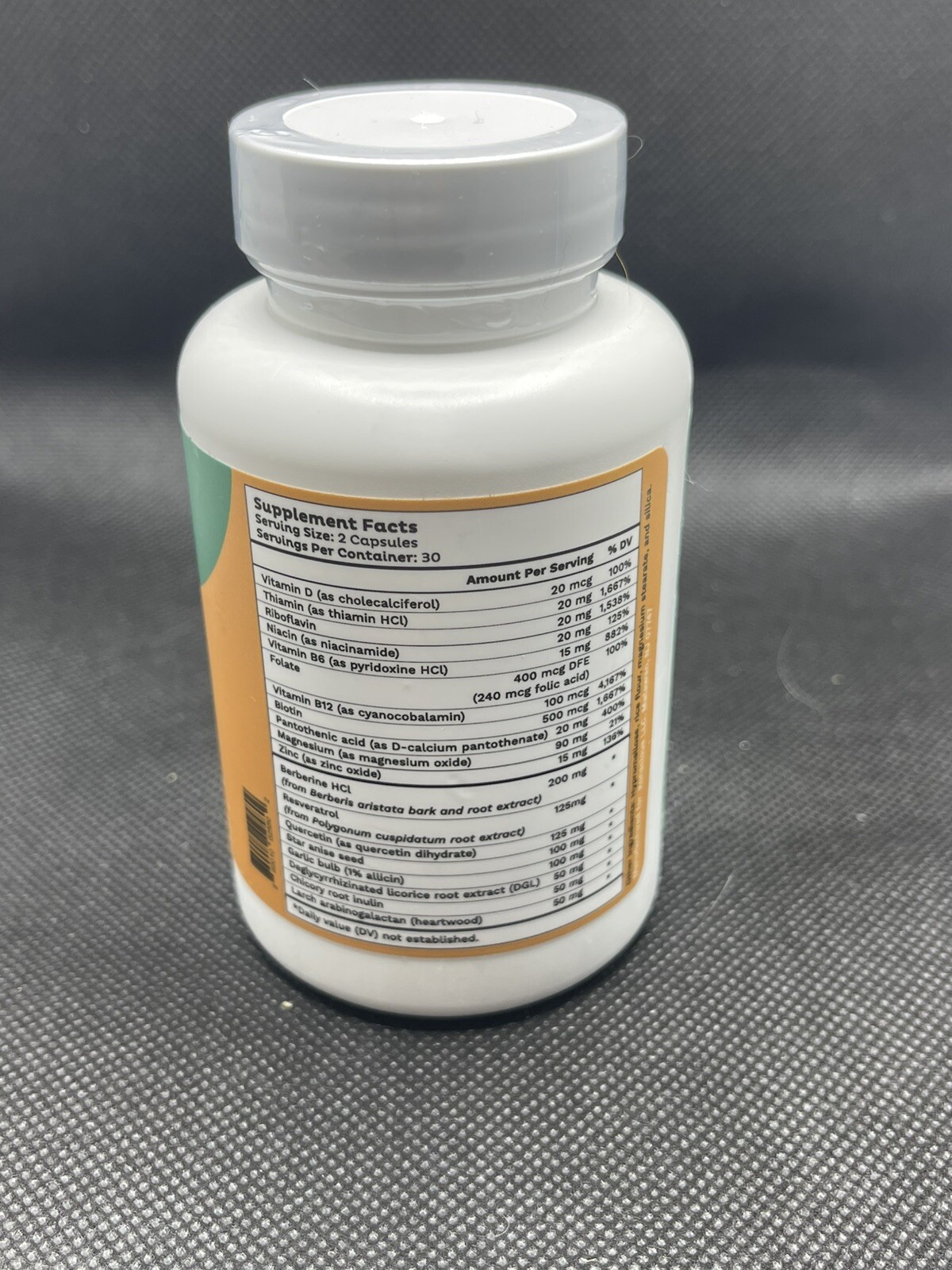 Emma Relief Supplement by Konscious Solution for Gut Health Issues 60 capsules