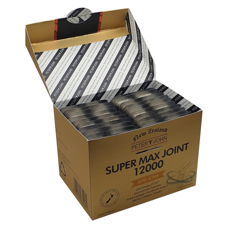SUPER MAX JOINT 12000 (200 Capsules) – 5 Pack