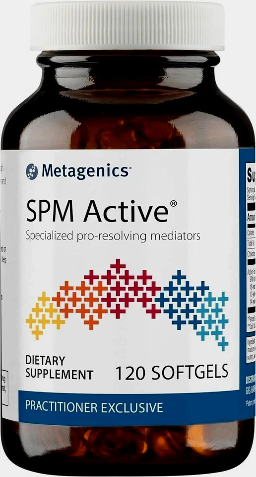 Metagenics SPM Active – 120 count Softgels Free Shipping USA…