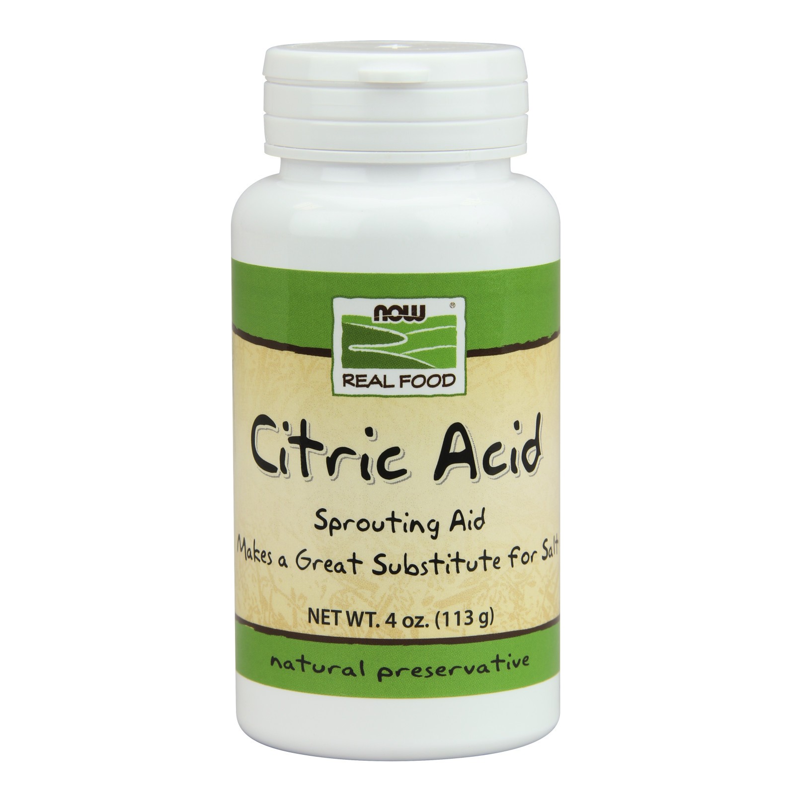 NOW FOODS Citric Acid 4 oz