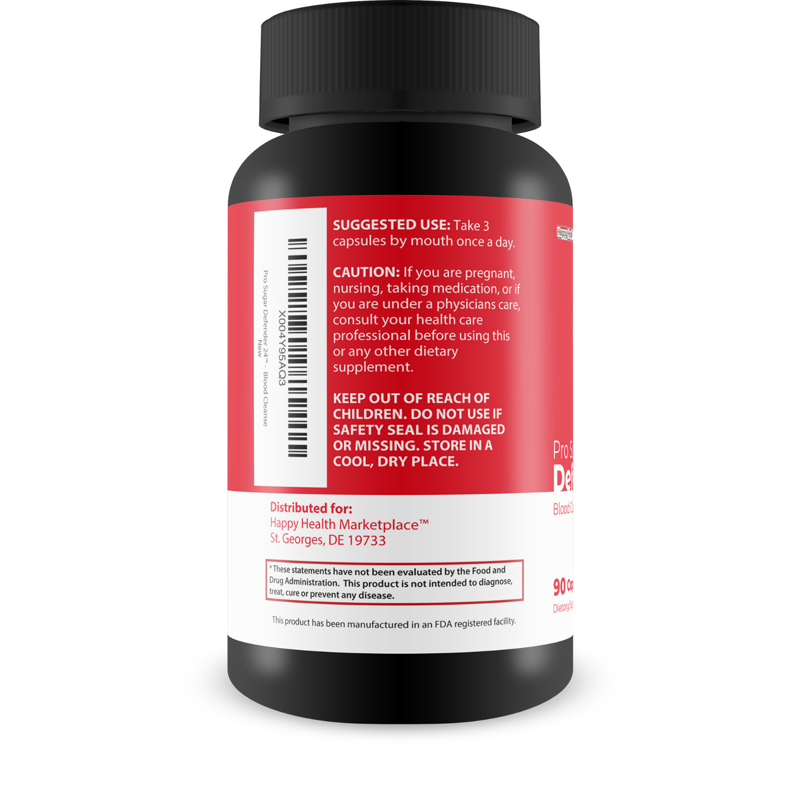 Pro Sugar Defender 24 – Our Best Blood Cleanse Detox Supplement – Immune System