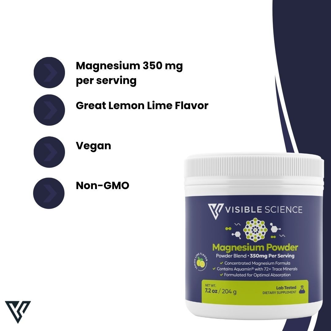 Visible Science Wellness Kit – Beet Root, Magnesium & Sleep Aid (3 items)