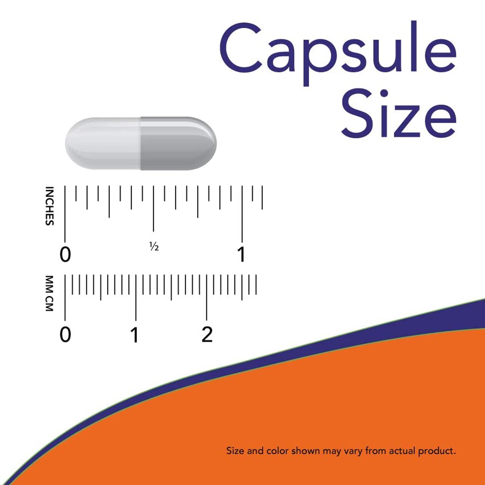 NOW FOODS Taurine 500 mg 100 Veg Capsules