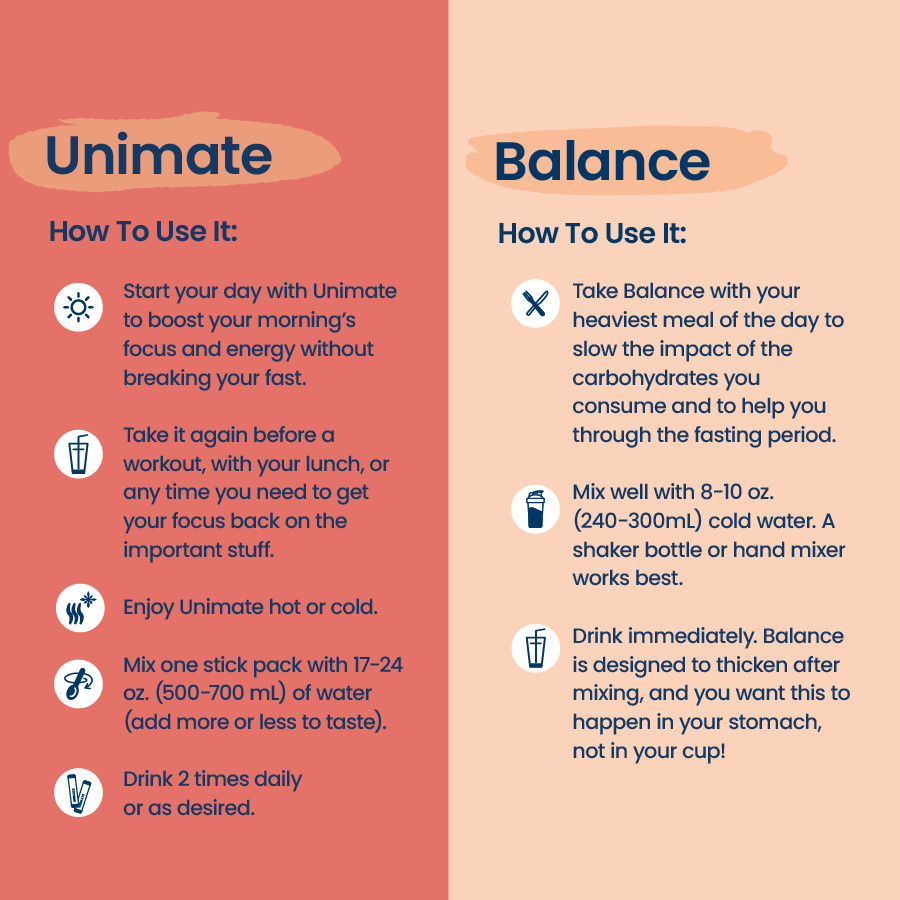 Unicity Unimate Combo – 10 packs Mixed Berry Balance & 5 packs of Lemon Ginger