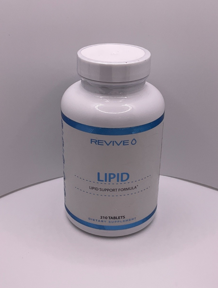 Revive MD Lipid Supplement Supports Healthy Cholesterol Levels Sealed Exp 10/26