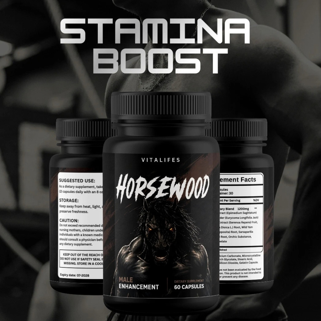 (3 Pack) Horsewood Capsules, Horsewood Pills Reviews 180 capsules