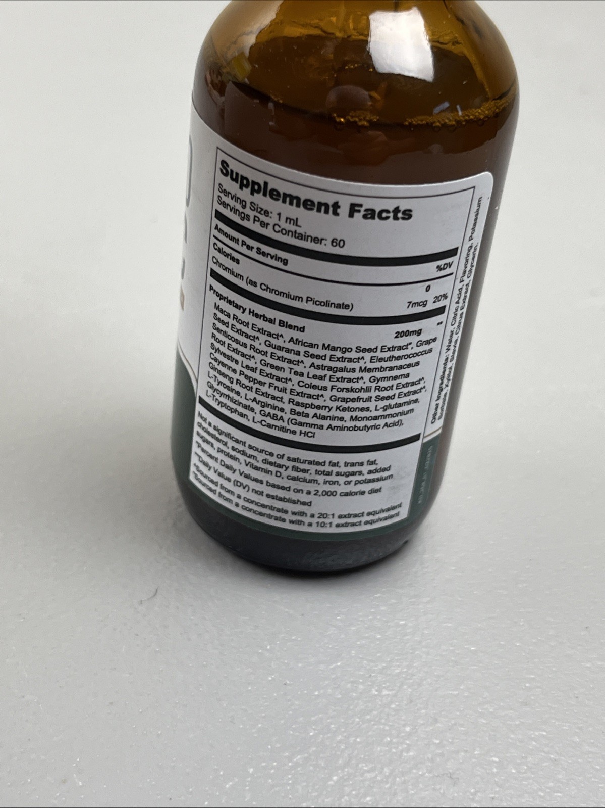 Gluco Tonic Blood Support Formula Dietary Supplement 2 FL OZ 02-2027 Exp Free Sh
