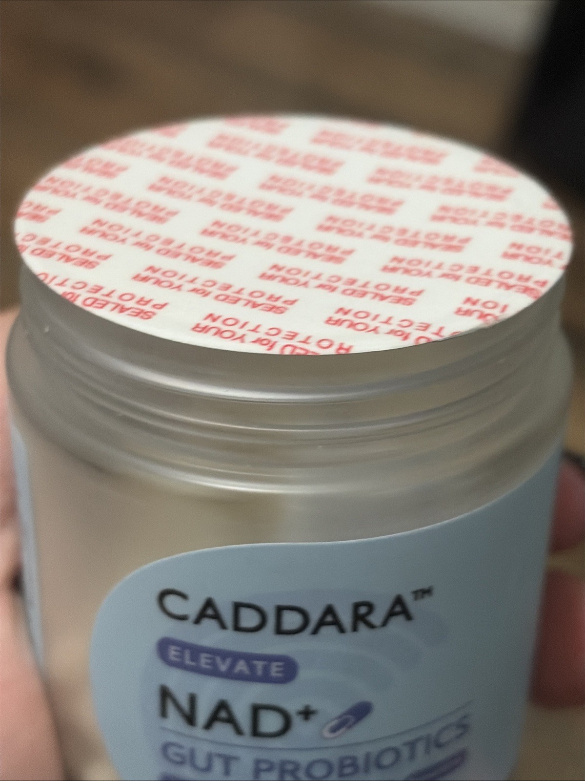 CADDARA Elevate NAD+ + Resveratrol Probiotics Gut Health Capsules 60 Exp 2029