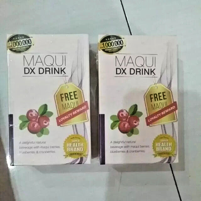 8X MAQUI DX / Detox Drink 100% Natural Berries Slimming Berry Diet FAST SHIP DHL