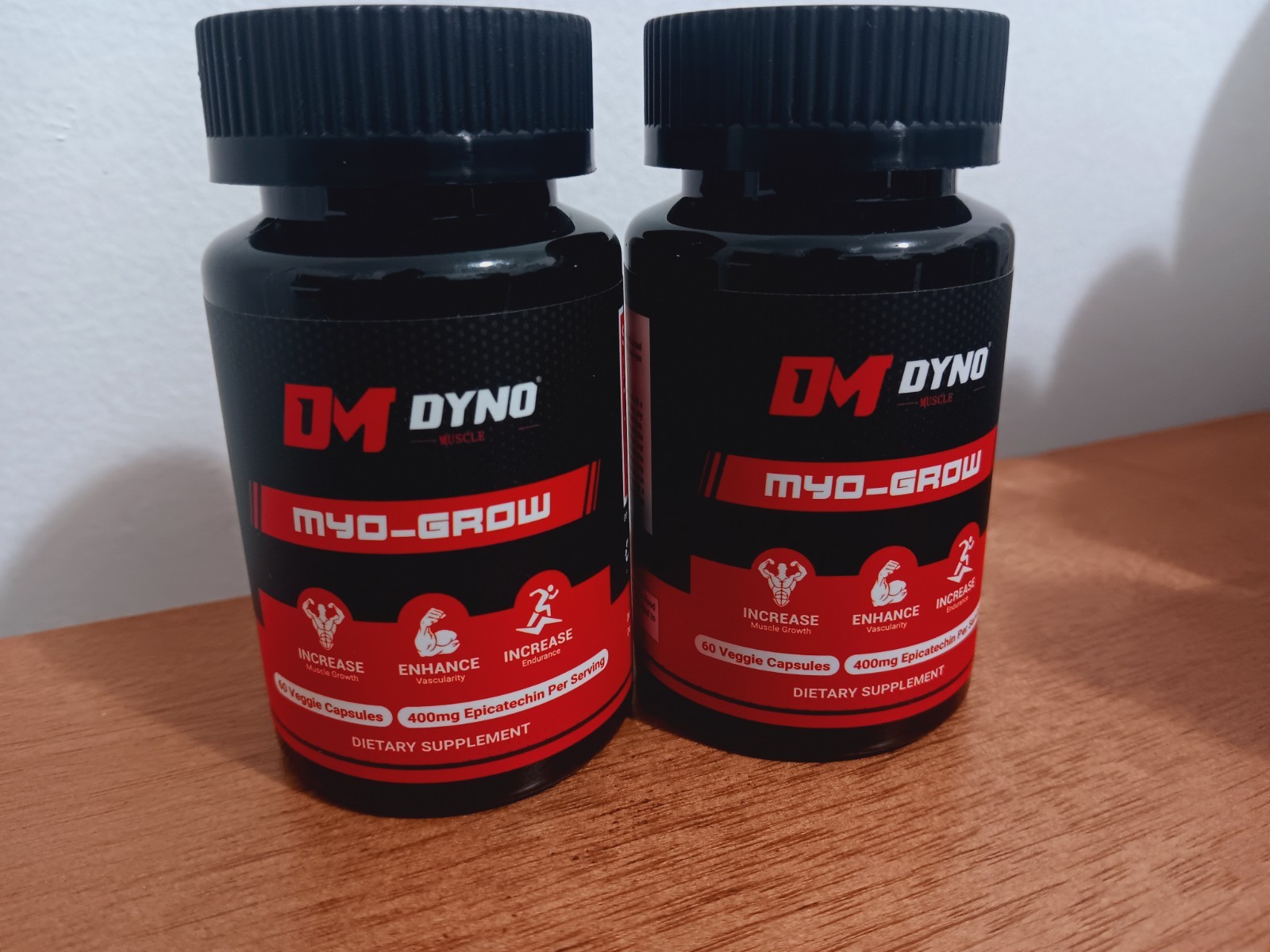 DM DYNO My-Grow Muscle Support Dyno My-Grow Supplement (120 Capsules)(2 Pack