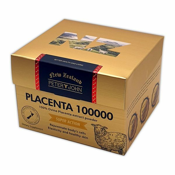 Peter & John New Zealand Ovine Placenta 100000 100capsules