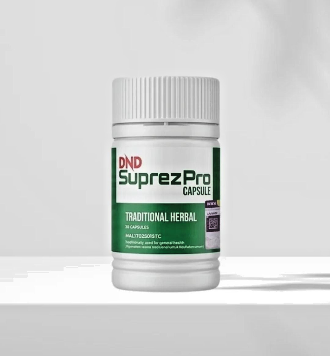 DND Suprez Pro Herbal Dietary Supplement Healthy Joint Bone Support Capsules x 3