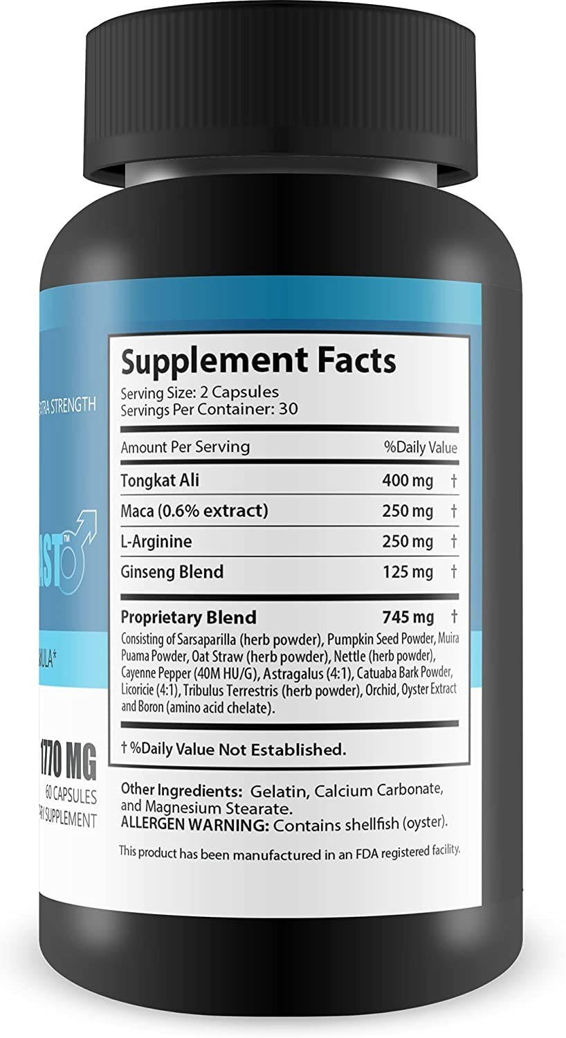Pro Vigor Blast Pills – Our Best Tribulus Test Booster for Men – Energy, Stamina