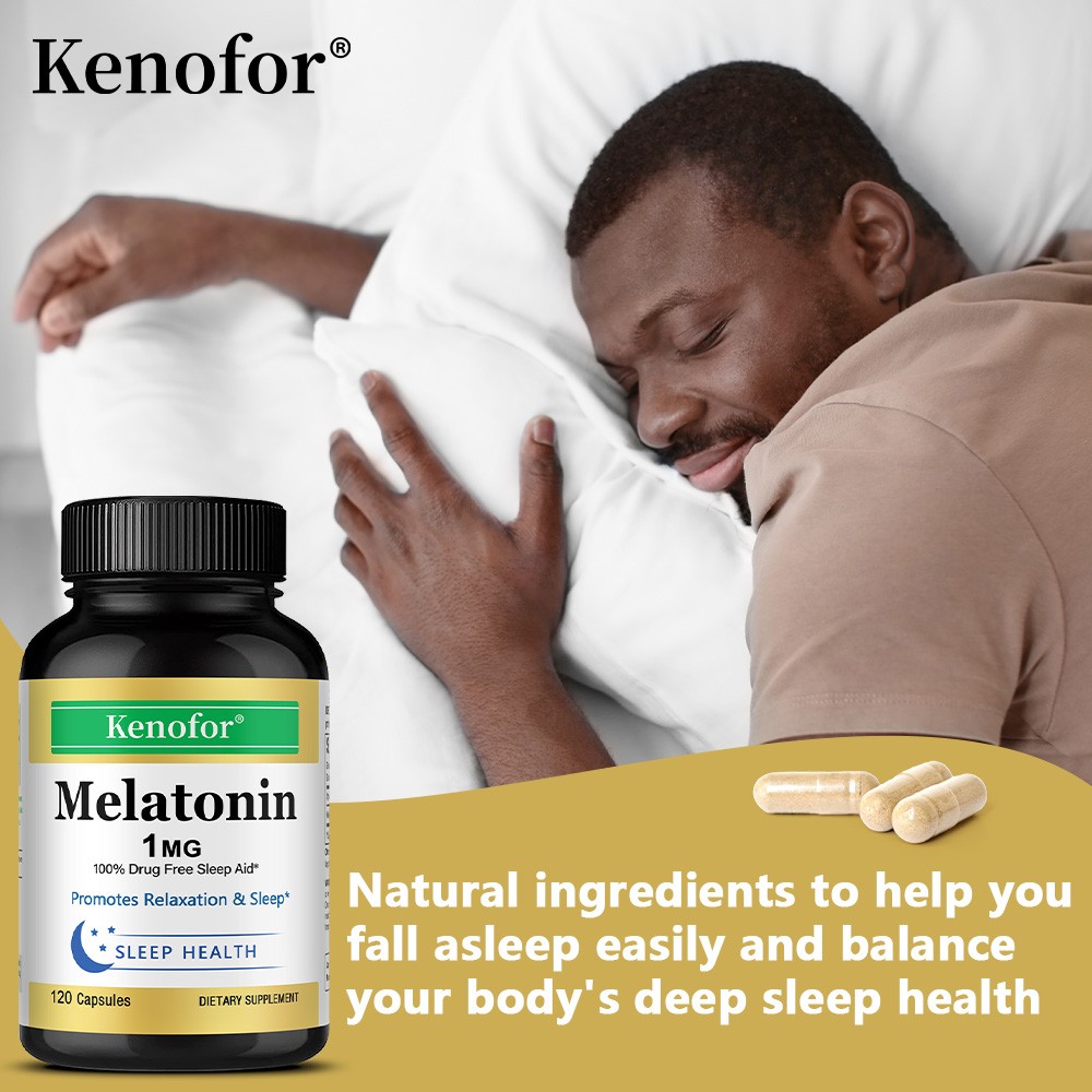 Sleep Support For Adults Wake Refreshed Calming Relaxation Capsules Gluten Free