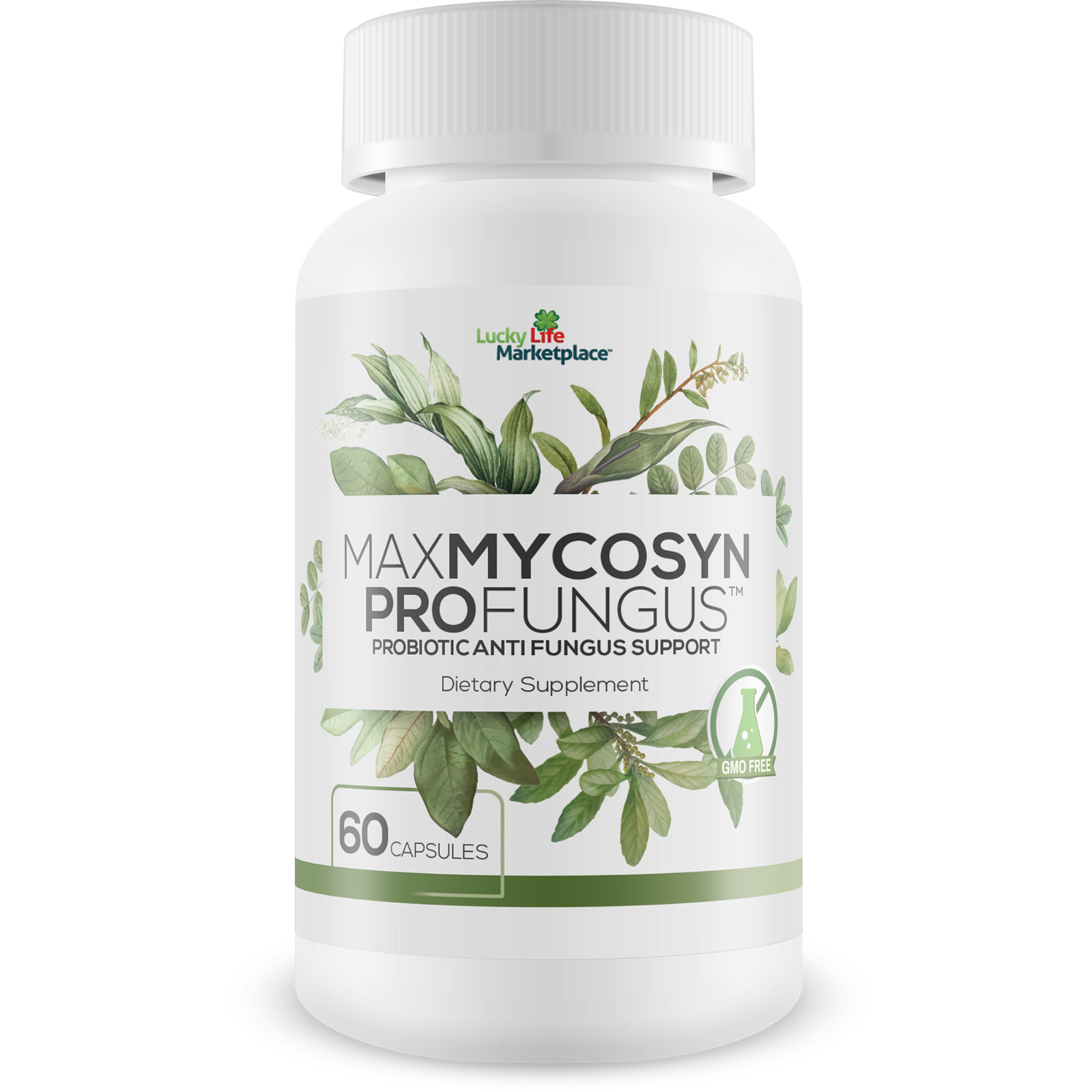 Max Mycosyn Pro Fungus – Probiotic Anti Fungus Support – Nail & Foot Formula