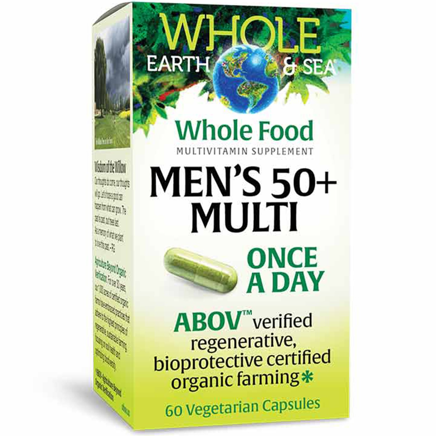 Natural Factors, Men’s 50+ Once a day, 60 Vegetarian Capsules