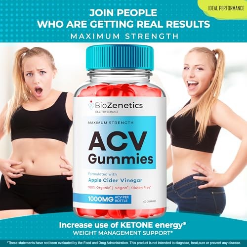 Bio Zenetics Weight Management Digestive Supplement – 120 Gummies (2 Pack)